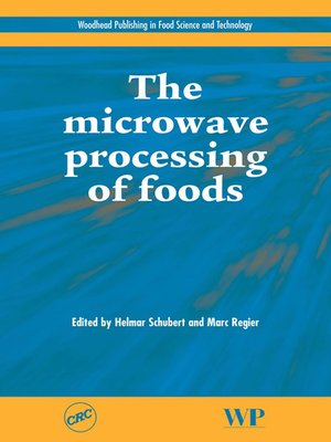 cover image of The Microwave Processing of Foods